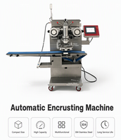 Machine automatique à maamoul fourrés en acier inoxydable pour dattes et semoule, machine à pâtisserie commerciale