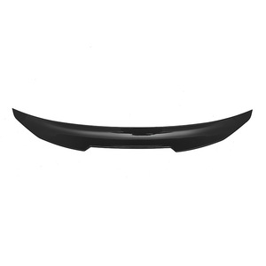 Alerón Trasero para BMW G22, Negro ABS, Estilo Ducktail, Textura de Carbono Brillante, Instalación Adhesiva, para Modelos 2021-2025 - Product Image 2