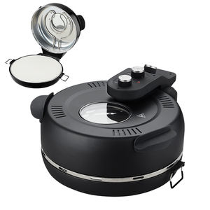 <span class=keywords><strong>Four</strong></span> à pizza 16 pouces avec machine à <span class=keywords><strong>pain</strong></span> arabe <span class=keywords><strong>en</strong></span> <span class=keywords><strong>pierre</strong></span> céramique - Product Image 5