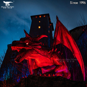 Modelo de Dragón Realista, Robot Mecánico Dragón para Exteriores - Product Image 2