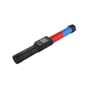 Alcoholímetro Digital LCD con Batería de Litio Recargable Integrada, Pantalla OLED, Sensor de Celda de Combustible, Rojo y Azul, Portátil - Product Image 3