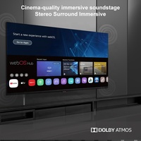 Fournisseurs Vérifiés Proposent des Téléviseurs Intelligents QLED Android WebOS VIDAA Google 4K LCD LED de 32 43 50 55 65 75 85 Pouces (HDTV)