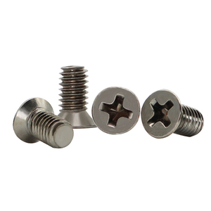 Tornillos de Acero con Cabeza Avellanada M3-M8, Óxido Negro - Product Image 1
