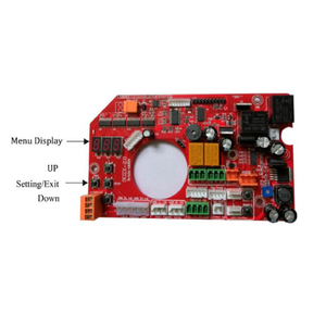 Barrière de passage piétonnier WEJOIN, contrôle d'accès électronique, tourniquet, panneau de commande - Product Image 2