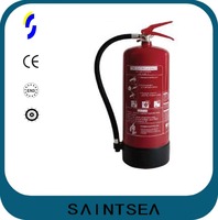 Extincteur à mousse verte 2L, homologué CE, BSI, NF, Kitemark, fabriqué en Chine, pour la lutte contre les incendies.