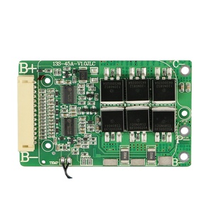 30A Li-ion 13S 48V สำหรับ3.7V แบตเตอรี่ลิเธียมเทอร์นารี NMC พร้อมการป้องกันอุณหภูมิการชาร์จไฟเหมือนกับแผง G222 - Product Image 1