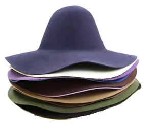 LIHUA Corpo Cappello in Feltro di <span class=keywords><strong>Pelliccia</strong></span> di <span class=keywords><strong>Castoro</strong></span> 100% Personalizzato, Grezzo, Peso 180G-230G - Product Image 1