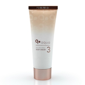 Fabricant OEM ODM, tubes souples en plastique vides personnalisés avec bouchon à vis plaqué or, 100 ml, 150 ml, 200 ml, pour crème, lotion - Product Image 4