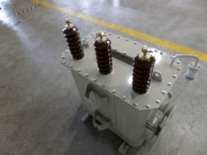 หม้อแปลงไฟฟ้าแบบจุ่มน้ำมันสามเฟส 150kVA ของเกาหลี รุ่น KKT 22900V/380V 60Hz ความถี่สูง สำหรับสถานีไฟฟ้าย่อย แบบขดลวดหลายชั้น - Product Image 4