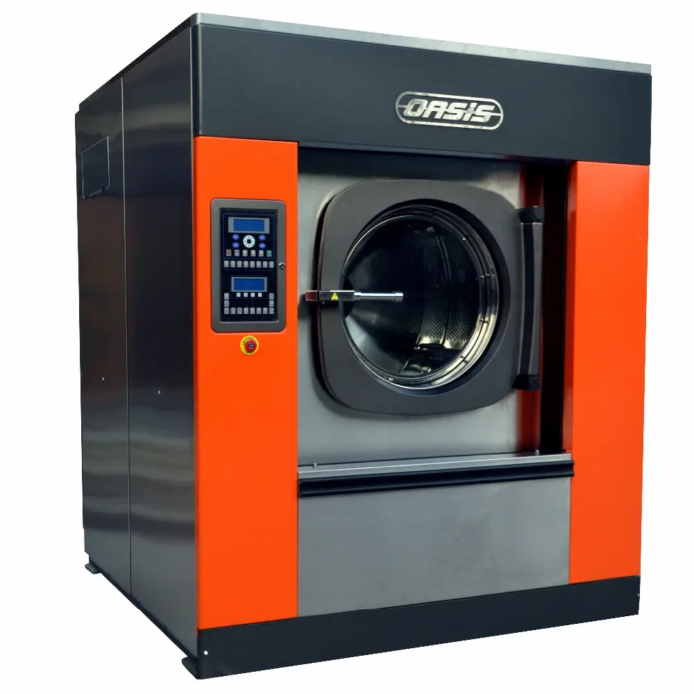 Extracteur de laveuse automatique à usage intensif pour hôtel d'approvisionnement d'usine 100Kg 120Kg Coût de blanchisserie de l'extracteur de laveuse à linge