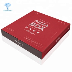 Wholesale High Quality Cheap Custom Logo Portable Reusable Corrugated Delivery <b>Pizza</b> <b>Box</b> - Product Image 3