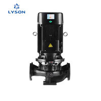 Pompe centrifuge verticale monophasée à aspiration simple pour alimentation en eau, en fonte, avec turbine en acier inoxydable, certifiée ISO9001