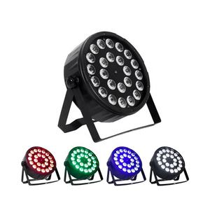 Luz Par LED RGBW 4 en 1 de 24x12w con Control Remoto, Luz Par LED DMX512 de Plástico - Product Image 1