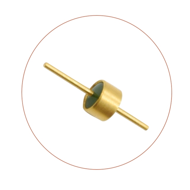 4G 65G Single Pin Microwave Radio Frequency 50Ohm Glass to Metal Seal Feedthroughs RF Coaxial Connector
