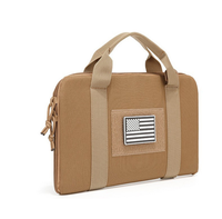 DF0330 pistolet sac multifonctionnel Molle dissimulé en plein air chasse tactique pistolet sac tactique pistolet munitions pochette 13.8IN Document sac