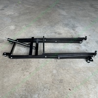 Pengangkat Snowmobile 800LB dengan Kit Roda, Tuas Snowmobile Tugas Berat, dan Stand Kerja