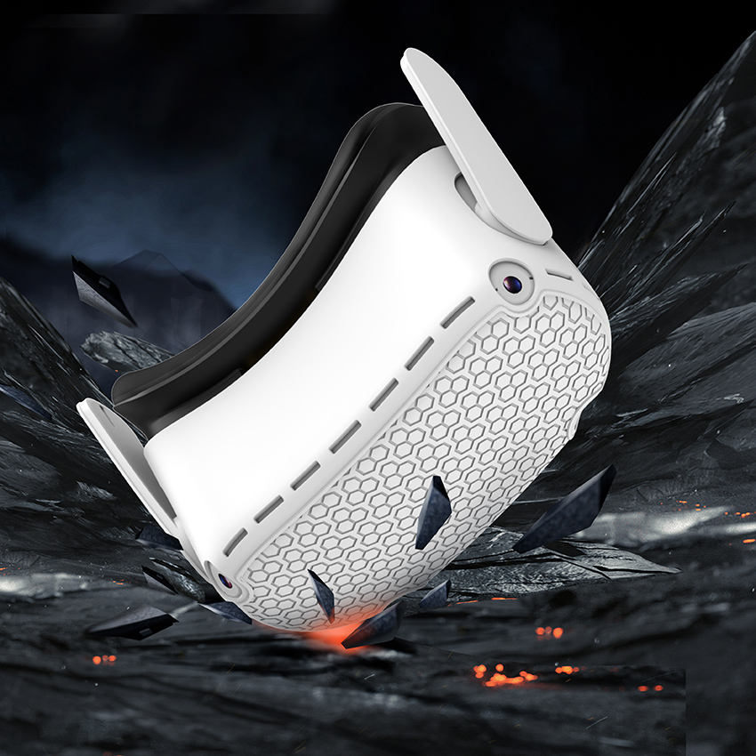 Brouillard de pluie blanc