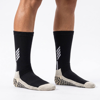 Chaussettes de football personnalisées antidérapantes et rembourrées pour l'entraînement et les matchs d'équipe – Fabricant OEM, vente en gros
