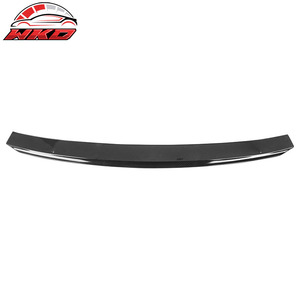 เหมาะสำหรับ Honda Civic Sedan ปี 2006-2015 สไตล์ JDM สปอยเลอร์หลังคา ลายคาร์บอนไฟเบอร์ - Product Image 6