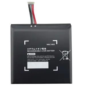 HAC-003 Replacement Battery For Nintendo Switch Controller High Capacity 4310mAh Li-ion Batteries Rechargeable Batera