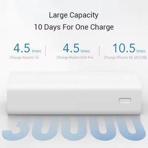 Vente chaude pour <span class=keywords><strong>xiaomi</strong></span> <span class=keywords><strong>Redmi</strong></span> Power Bank 30000mAh USB Type C batterie externe de charge Portable Mi <span class=keywords><strong>Powerbank</strong></span> - Product Image 4