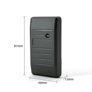 Lector de Tarjetas de Control de Acceso RFID de Proximidad EM MF IC ID, Resistente al Agua, de Plástico para Exteriores, Interfaz RS485, 125MHZ 13.56HZ Wiegand26/34 - Product Image 3