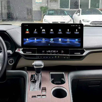 ZWNAV Penjualan Terlaris Radio Mobil Android 17 Inch Layar Sentuh 2K Multimedia Carplay untuk Toyota Sienna 2021-2025 dengan GPS DSP