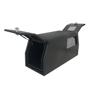 Caja de Transporte para Perros, Portátil, Impermeable, Resistente, de Aluminio, para Exteriores, para Camionetas y Pickups - Product Image 1