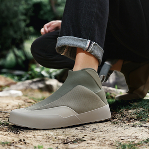 Zapatos Casuales Ligeros de Alta Calidad, Transpirables y Cómodos para Viajes al Aire Libre, Estilo Descalzo, Zapatos para Caminar, Zapatillas Deportivas para Hombre - Product Image 5