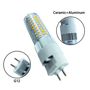 Luz de trabajo de alta potencia, luz corta de maíz, 3000k, Blanco cálido, lámpara <span class=keywords><strong>Led</strong></span> <span class=keywords><strong>G12</strong></span>, iluminación de habitación de Hotel - Product Image 5