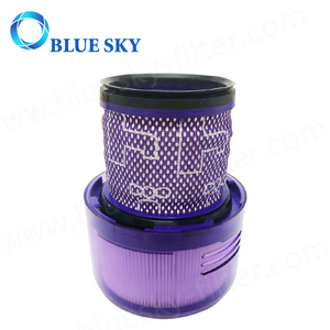 Customized Purple HEPA Post Filter Compatible with <strong>Dysons</strong> V11 SV14 <strong>Stick</strong> Handheld <strong>Vacuum</strong> Cleaner - Product Image 2