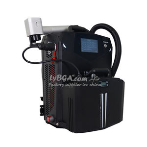 Machine de nettoyage au laser pulsé, type sac à dos, nettoyeur de rouille au laser, application de soudage, tête de soudage, alimentateur de fil - Product Image 5