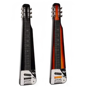 GECKO Guitare GH-101 Lap Steel de haute qualité en gros Hawaiian Fashion hawaiian slide guitar 6 cordes LAP STEEL GUITARE électrique