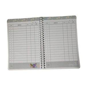 Libreta de Espiral con Tapa Dura, Impresa Personalizada, Precio de Fábrica, Ecológica, con Páginas Recicladas, para Estudiantes Escolares - Product Image 4