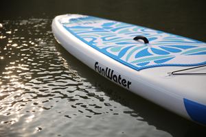 <span class=keywords><strong>FUNWATER</strong></span> envío de la gota de la venta directa de fábrica tabla de surf tablero sup surf larga tabla de surf Junta inflable paddle Junta sup surfing - Product Image 5