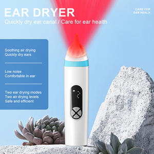 Séchoir d'oreilles rechargeable pour nageurs, éliminateur d'eau des oreilles avec deux modes de séchage, technologie d'air chaud sécurisée pour une élimination rapide de l'humidité - Product Image 4