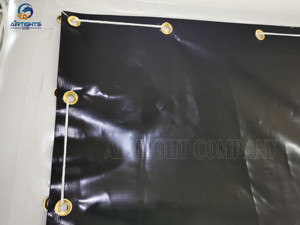 Logotipo personalizado <span class=keywords><strong>Banner</strong></span> Hermético Impermeable <span class=keywords><strong>Flotante</strong></span> Publicidad Inflable Triángulo Cartelera - Product Image 6