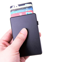 Pemegang Kartu Kredit Pria, Dompet Kartu Kredit Keren Rfid Kualitas Superior