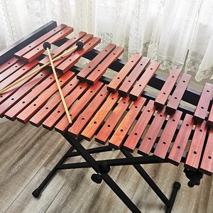 Ontessori-<span class=keywords><strong>instrumento</strong></span> musical <span class=keywords><strong>de</strong></span> percusión profesional, barra <span class=keywords><strong>de</strong></span> madera Marimba, 37 teclas, 2023 M - Product Image 6