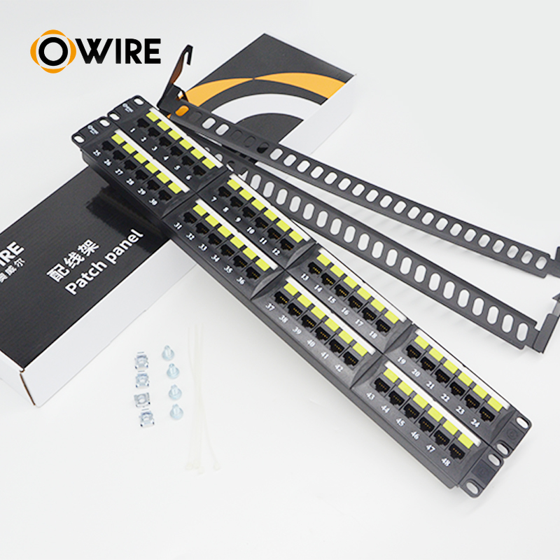 Owire 1U 2U Front Cable Management