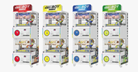 Distributeur de jouets en capsules sur le thème des animaux de la forêt pour centre commercial et aire de jeux pour enfants