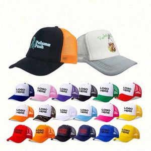 Casquettes de camionneur pour enfants personnalisées avec broderie et impression, prix d'usine, pour événements sportifs - Product Image 1