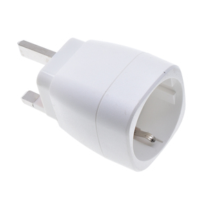 <span class=keywords><strong>Adaptateur</strong></span> de <span class=keywords><strong>prise</strong></span> EU <span class=keywords><strong>vers</strong></span> UK 13A avec fusible, convertisseur Schuko Euro <span class=keywords><strong>vers</strong></span> UK 3 <span class=keywords><strong>broches</strong></span>, <span class=keywords><strong>prise</strong></span> de voyage pour <span class=keywords><strong>prise</strong></span> britannique 250V 1 sortie - Product Image 6