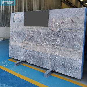 Future Stone Natural Dunkelgrauer Marmor Bodenfliesen 600x600 Terni Grau Marmor Treppen platte für Villa Wall background Wohnzimmer - Product Image 2