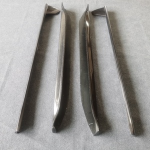 Nouveau Kit de carrosserie de jupe latérale en Fiber de carbone avec Style <span class=keywords><strong>Techart</strong></span> pour mise à niveau <span class=keywords><strong>Porsche</strong></span> 992, pièces de Modification de voiture à bord latéral - Product Image 2