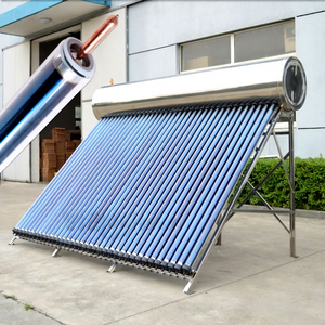 Calentador <span class=keywords><strong>de</strong></span> <span class=keywords><strong>Agua</strong></span> Solar Compacto <span class=keywords><strong>de</strong></span> Acero Inoxidable, Tecnología <span class=keywords><strong>de</strong></span> Tubo <span class=keywords><strong>de</strong></span> Calor, Presurizado, Garantía <span class=keywords><strong>de</strong></span> 5 Años, Instalación Independiente - Product Image 1