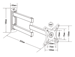 Máy tính để bàn kép 19 22 24 Màn hình núi Bracket Telescopic ARM bàn núi LED máy tính đứng Bảng điều chỉnh núi <span class=keywords><strong>LCD</strong></span> <span class=keywords><strong>Monitor</strong></span> <span class=keywords><strong>6</strong></span> - Product Image 2