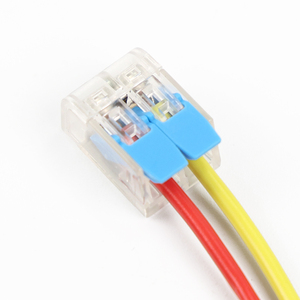 Conector de Cable Eléctrico Azul Personalizable de 24 Horas en Línea, 2P 3P 4P 5P 32A, Terminal de Cableado Rápido, Conector de Cobre <span class=keywords><strong>PIE</strong></span> PC - Product Image 4