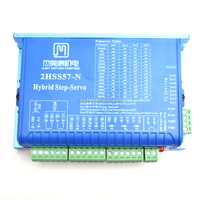 Controlador de motor paso a paso de circuito cerrado Drive 2HSS57-N 24-60V DC 0-6A para piezas de máquina CNC Router