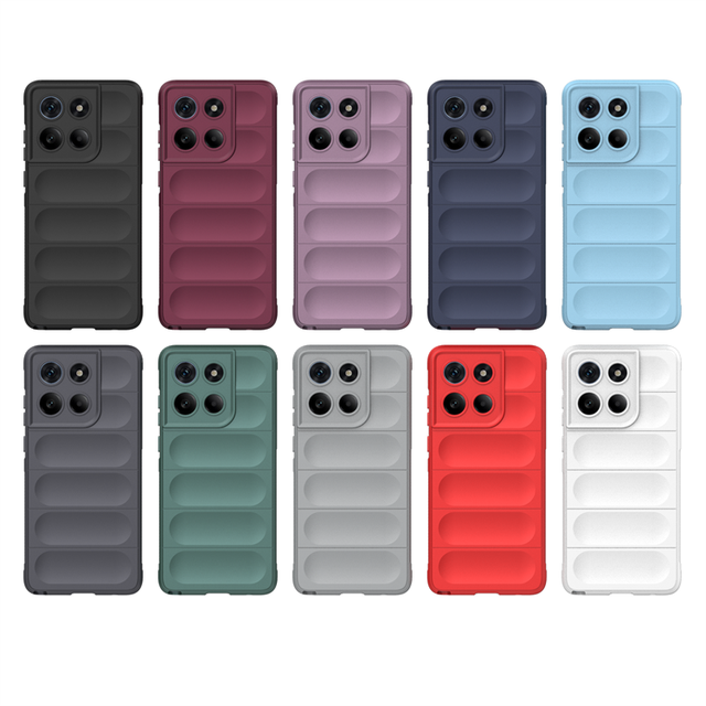 Wholesale Factory Magnetic Smoke Phone Case for Infinix Hot 50 Pro 50i 30i/Zero 40/Note 40X 40 30 Camera Protection Mobile Pouch